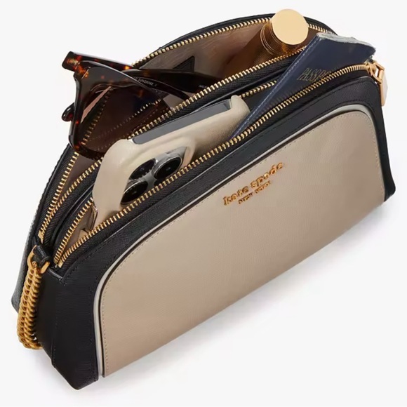 Kate Spade Morgan Colorblock Dome Crossbody Bag - Picture 3 of 11